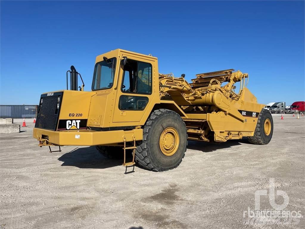 CAT 615C Скрепери
