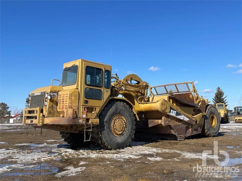 CAT 621G Скрепери
