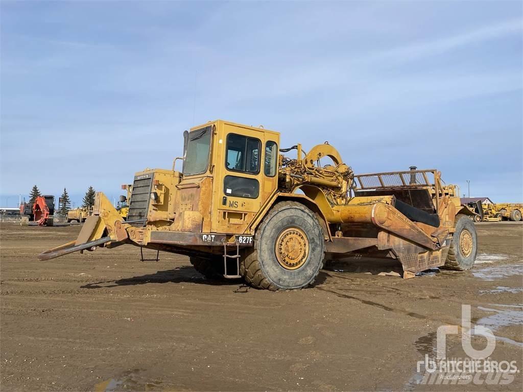 CAT 627F Скрепери
