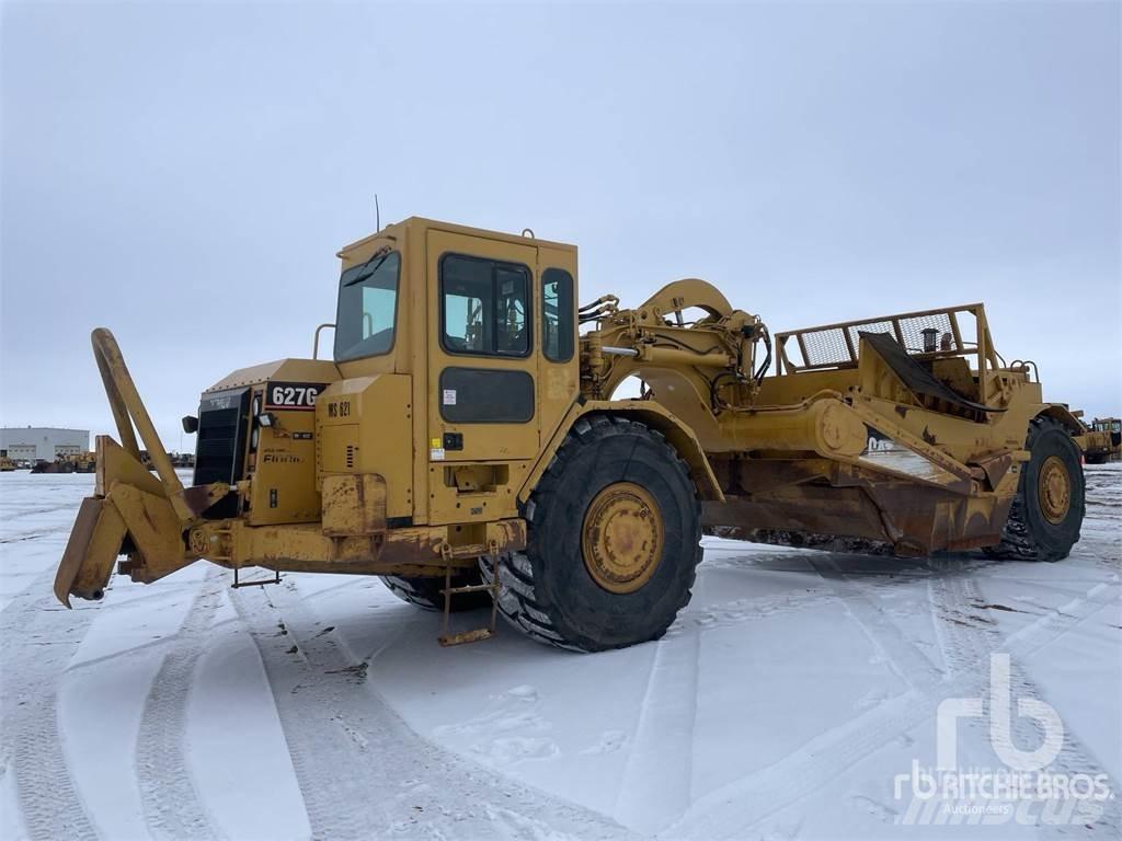 CAT 627G Скрепери
