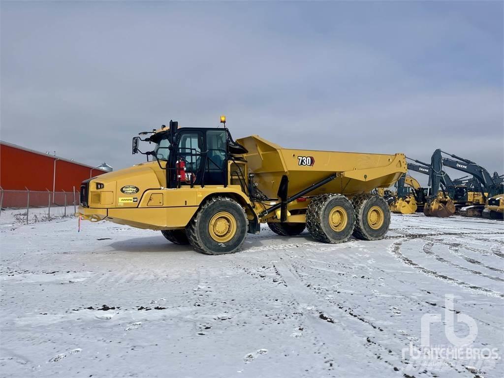 CAT 730 Дъмпери/моторни превозни средства