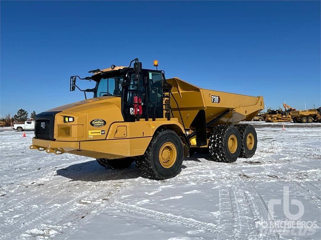 CAT 730 Дъмпери/моторни превозни средства