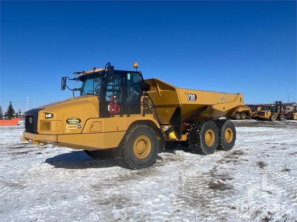 CAT 730 Дъмпери/моторни превозни средства