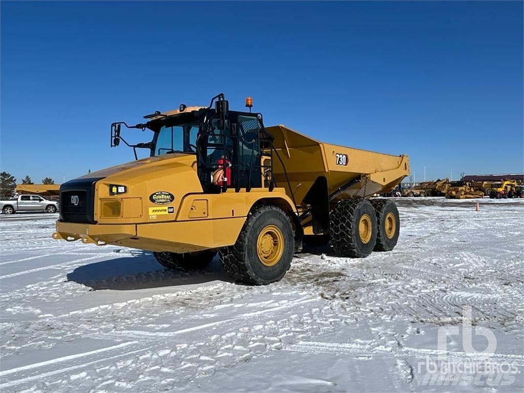 CAT 730 Дъмпери/моторни превозни средства
