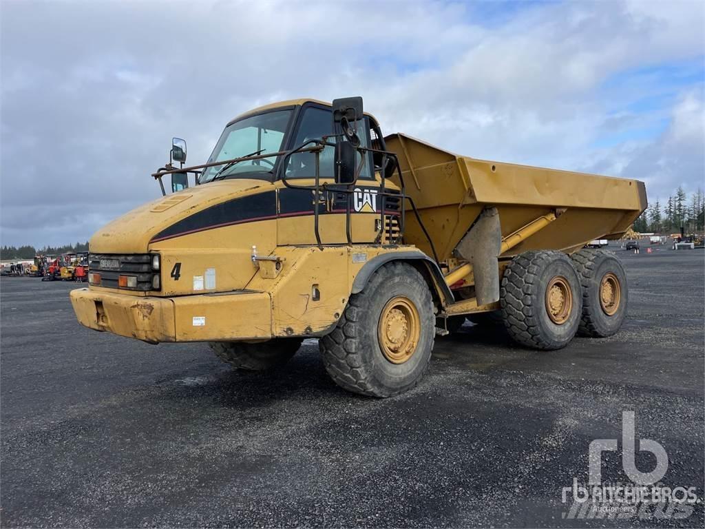 CAT 730 Дъмпери/моторни превозни средства