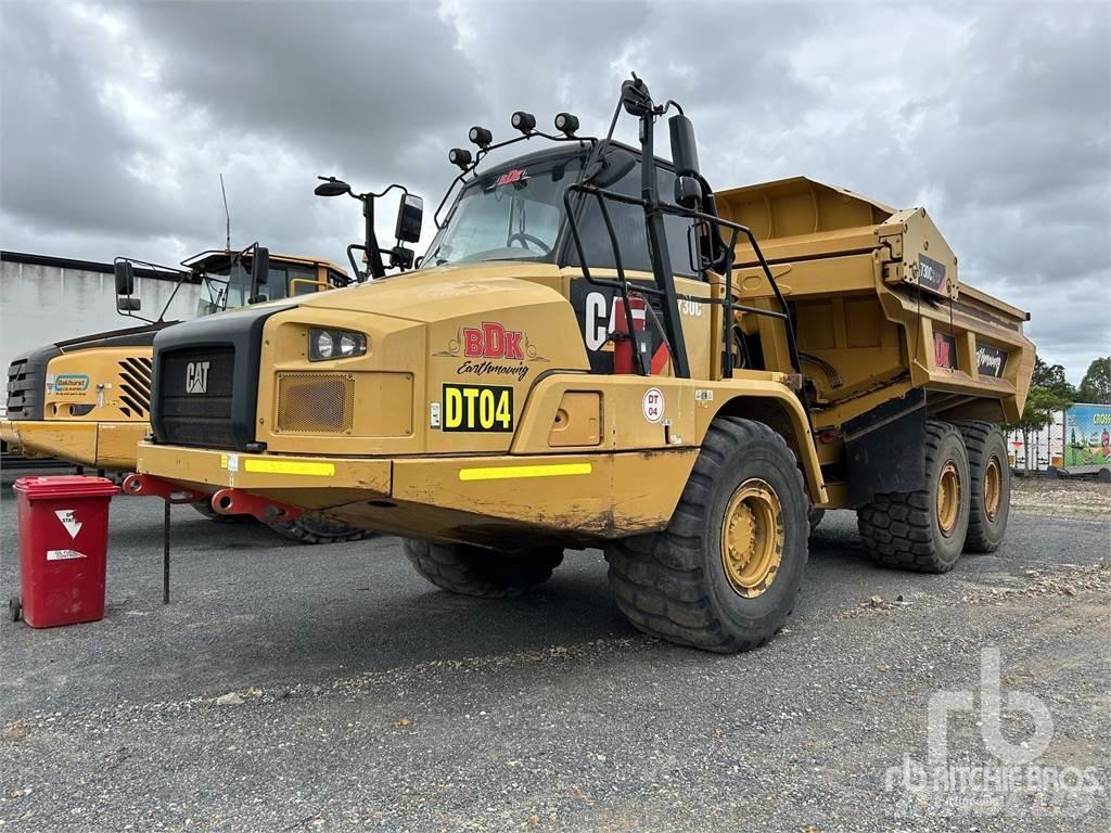 CAT 730C2 Дъмпери/моторни превозни средства