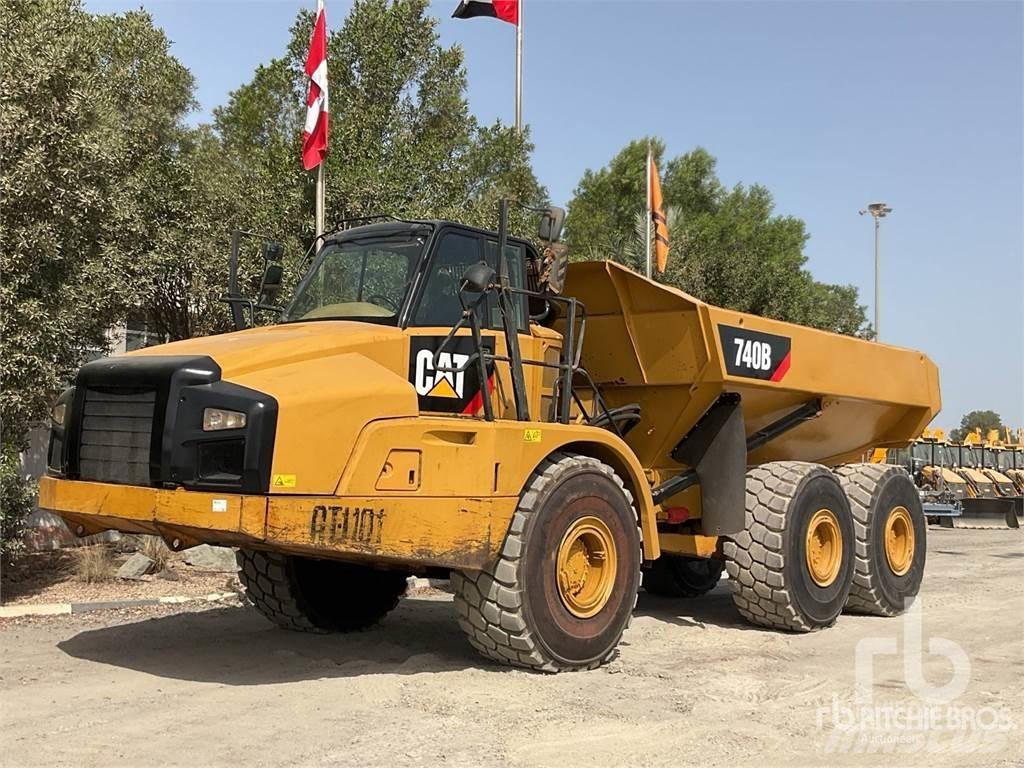 CAT 740B Дъмпери/моторни превозни средства