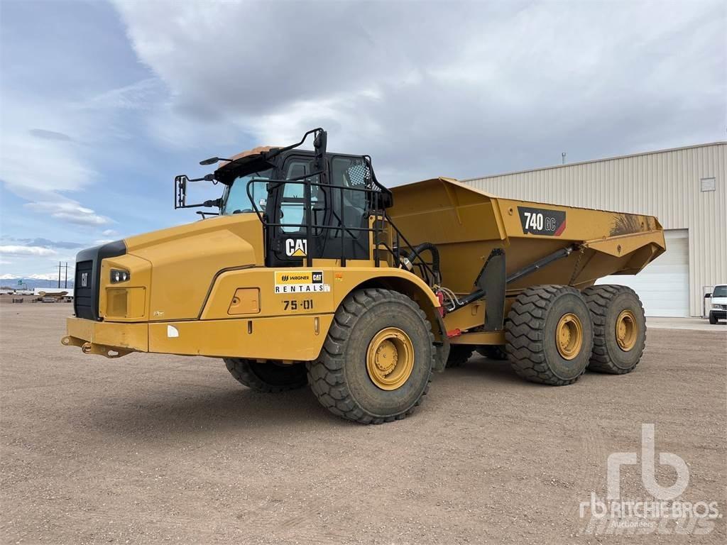 CAT 740GC Дъмпери/моторни превозни средства