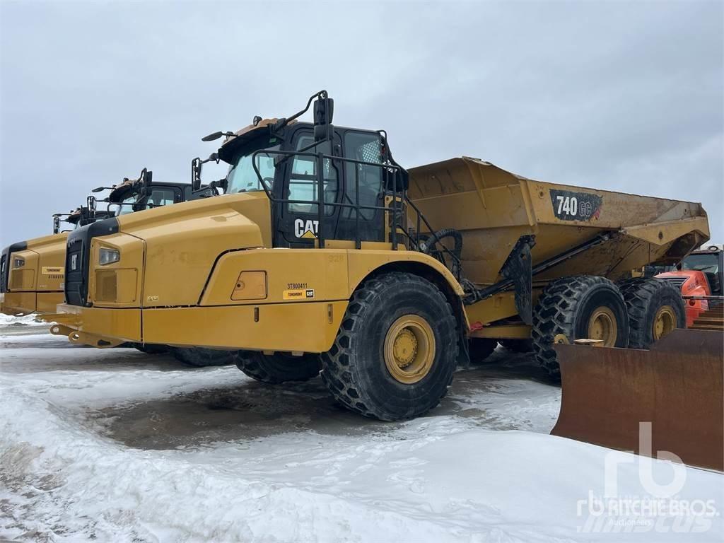 CAT 740GC Дъмпери/моторни превозни средства