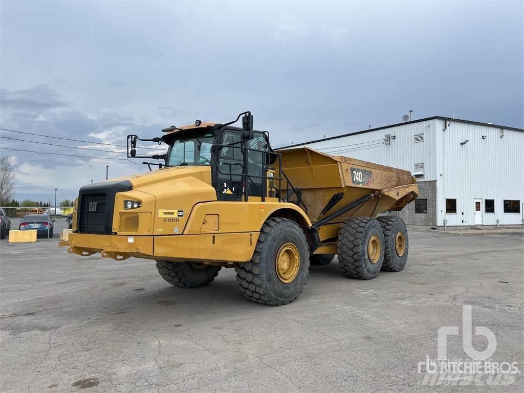CAT 740GC Дъмпери/моторни превозни средства