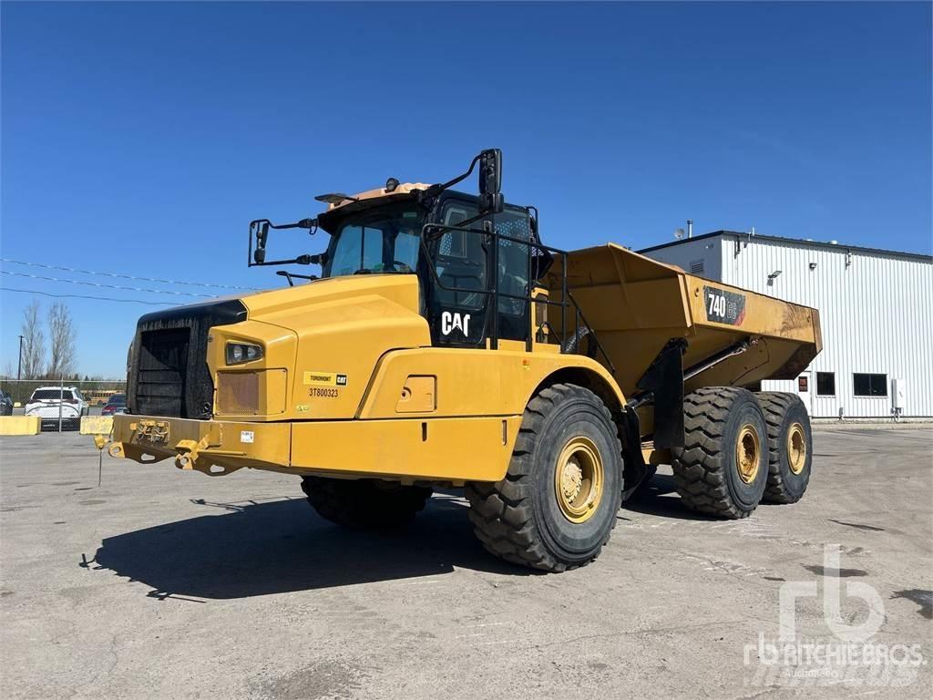 CAT 740GC Дъмпери/моторни превозни средства