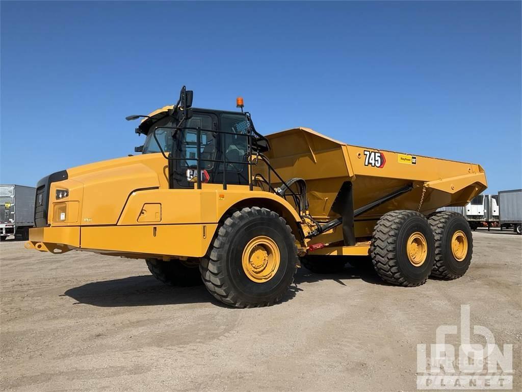 CAT 745 Дъмпери/моторни превозни средства