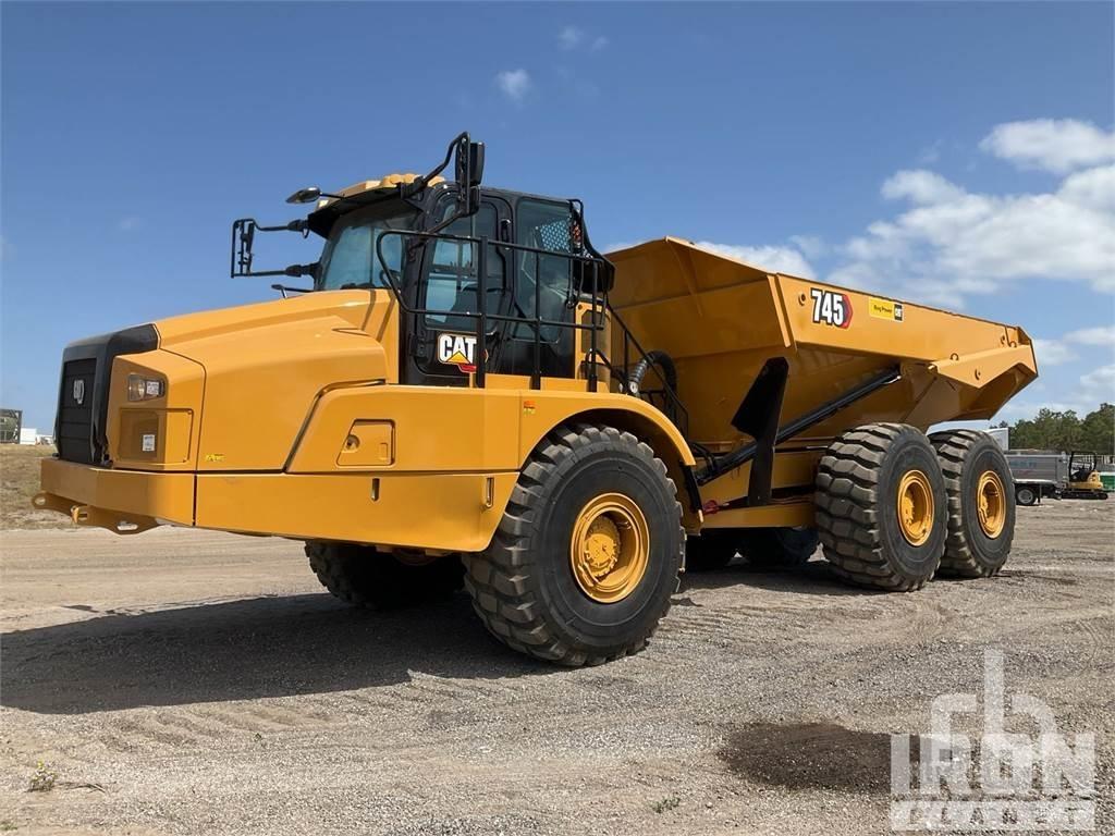 CAT 745 Дъмпери/моторни превозни средства