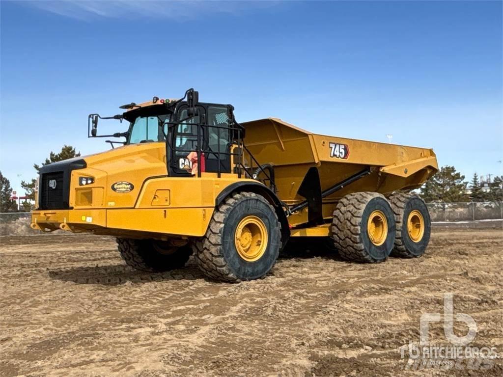 CAT 745 Дъмпери/моторни превозни средства