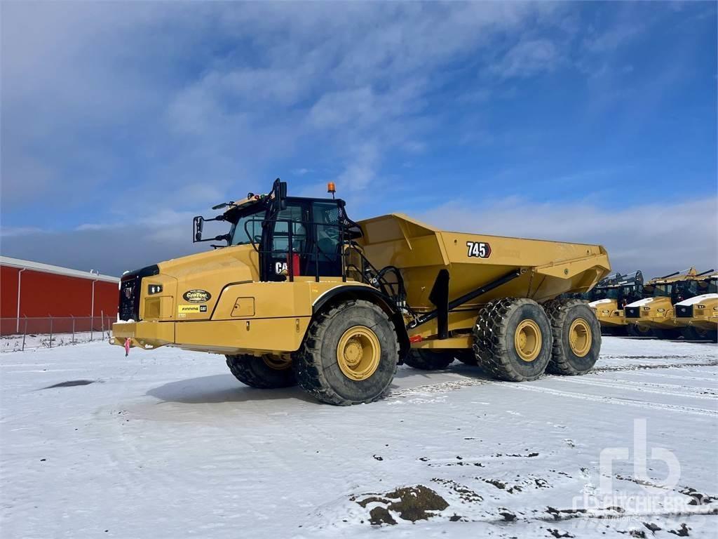CAT 745 Дъмпери/моторни превозни средства