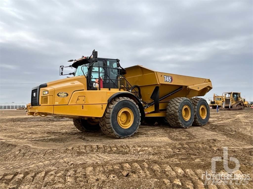 CAT 745 Дъмпери/моторни превозни средства