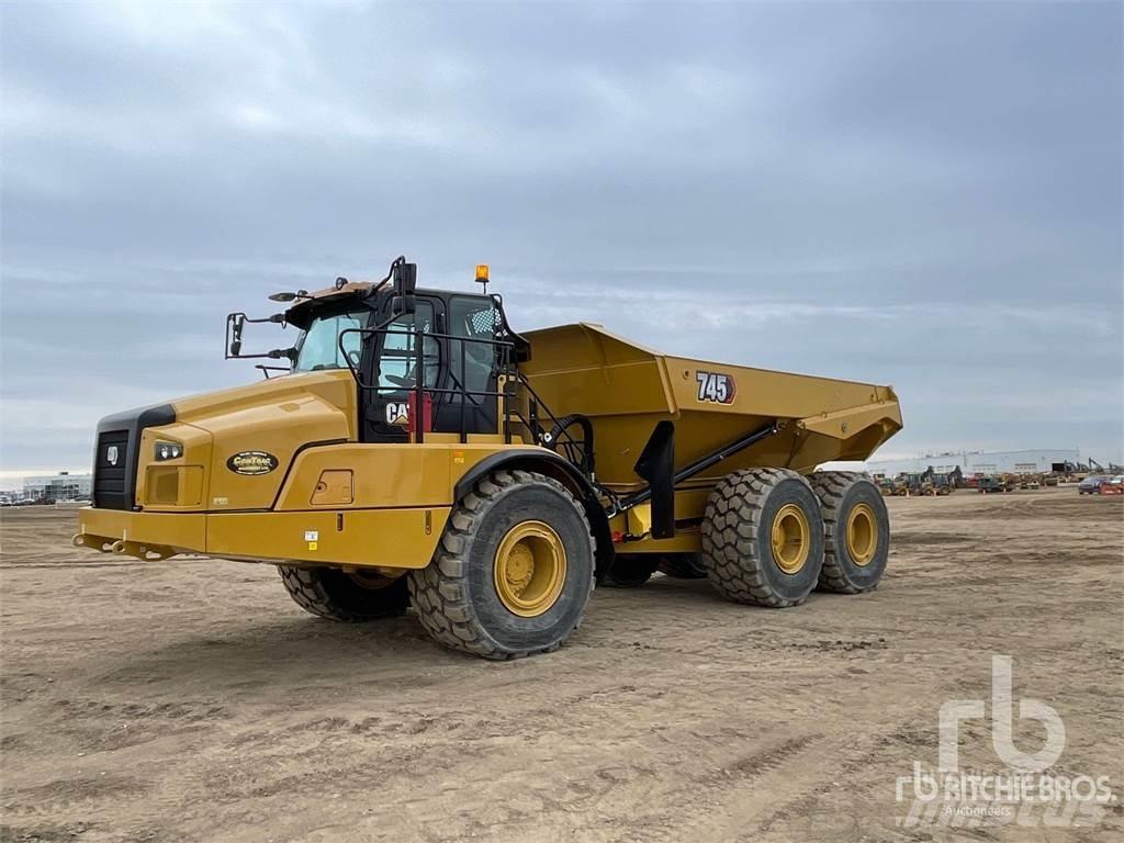 CAT 745 Дъмпери/моторни превозни средства