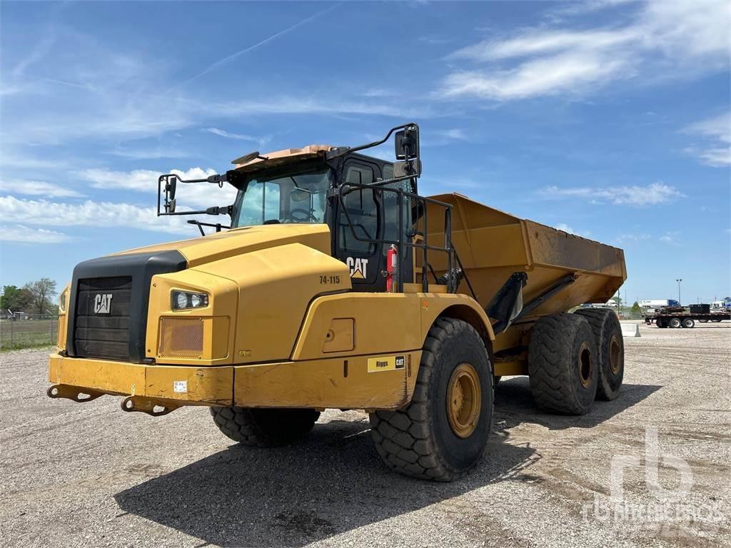 CAT 745 Дъмпери/моторни превозни средства