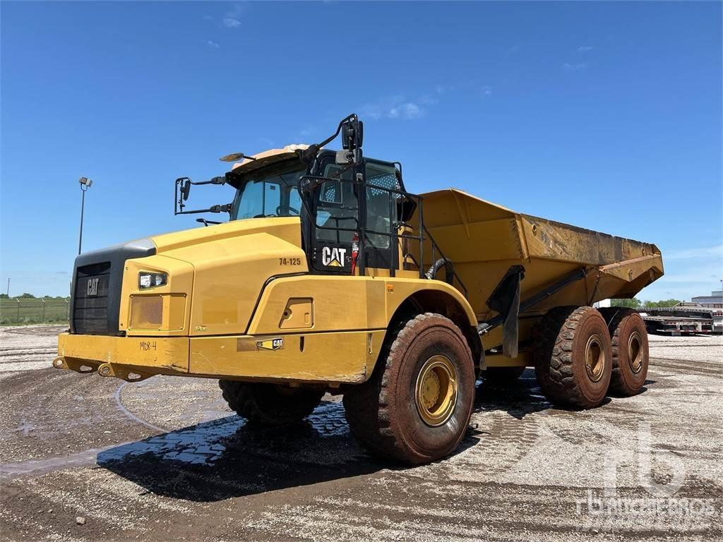 CAT 745 Дъмпери/моторни превозни средства
