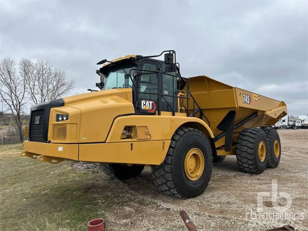 CAT 745 Дъмпери/моторни превозни средства
