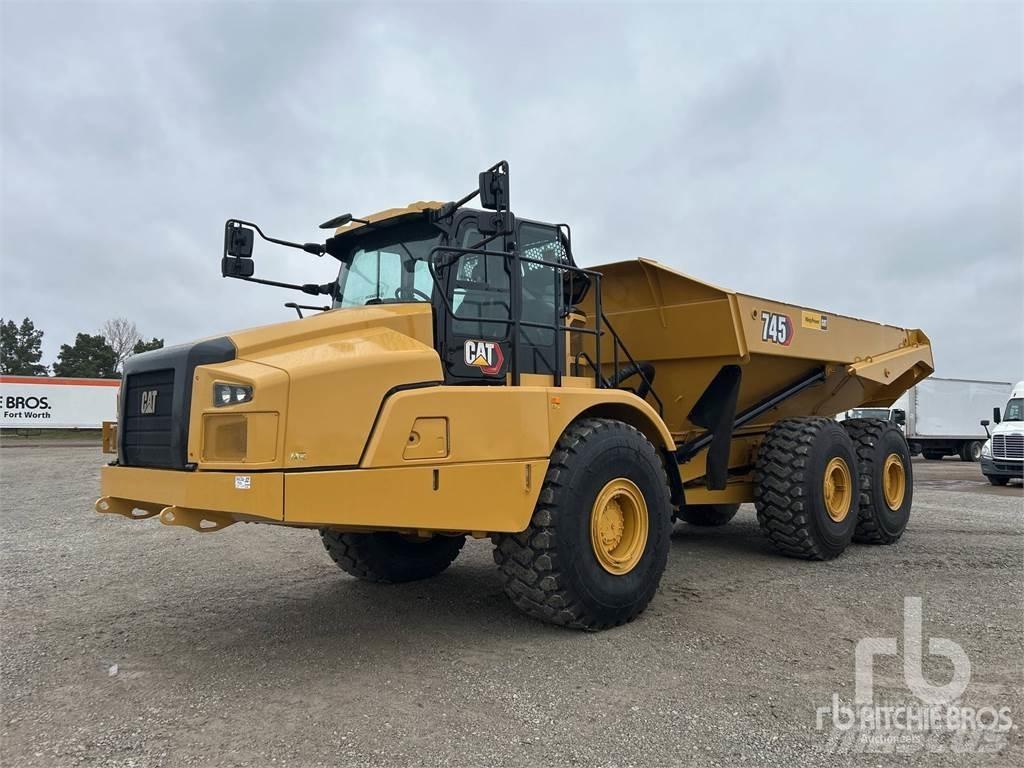 CAT 745 Дъмпери/моторни превозни средства