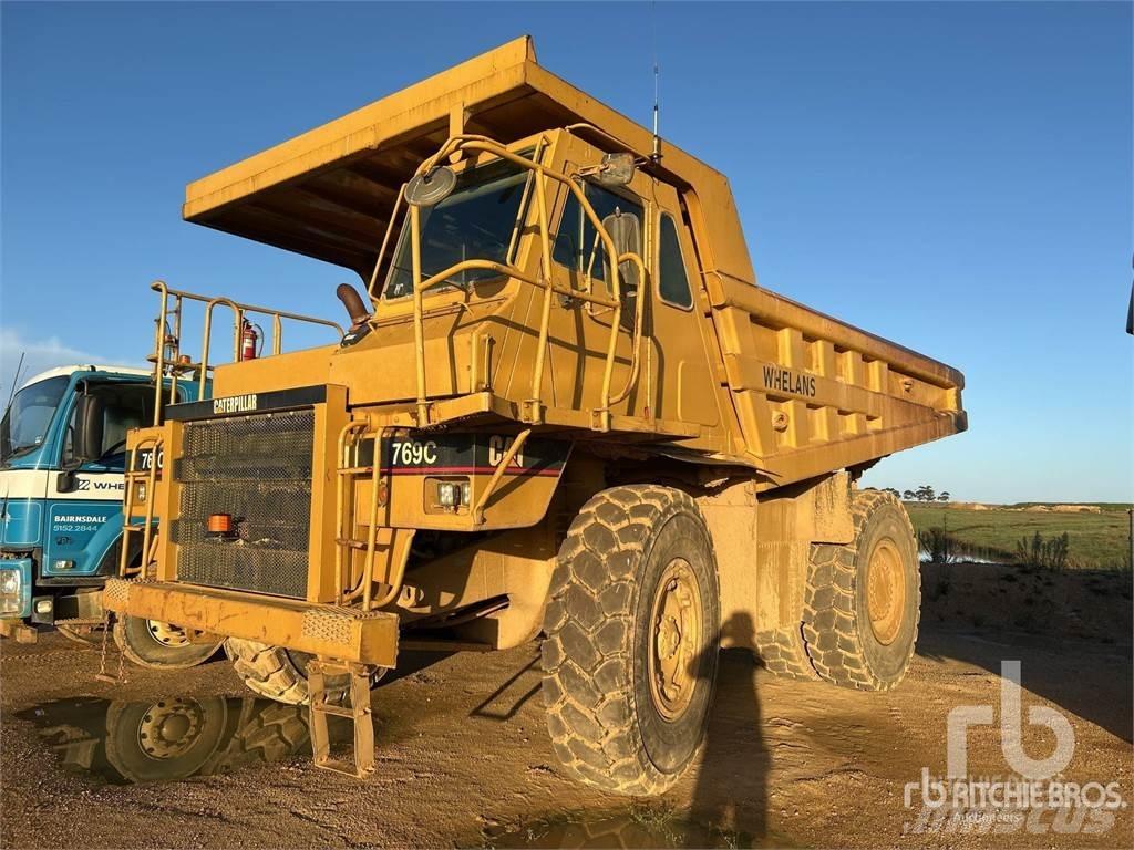 CAT 769C Твърди самосвали
