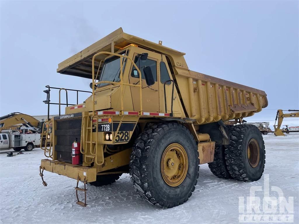 CAT 772B Твърди самосвали
