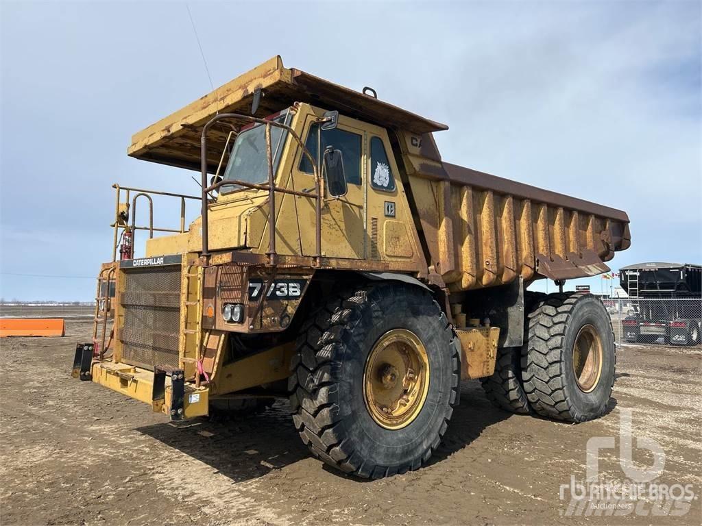 CAT 773B Твърди самосвали
