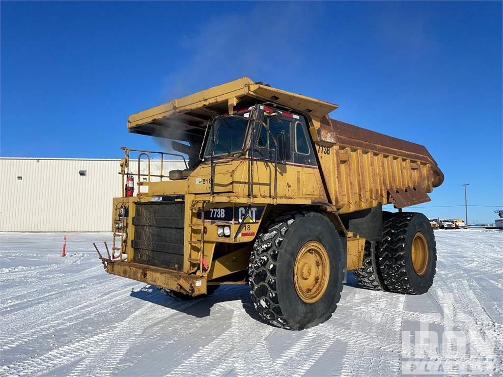 CAT 773B Твърди самосвали
