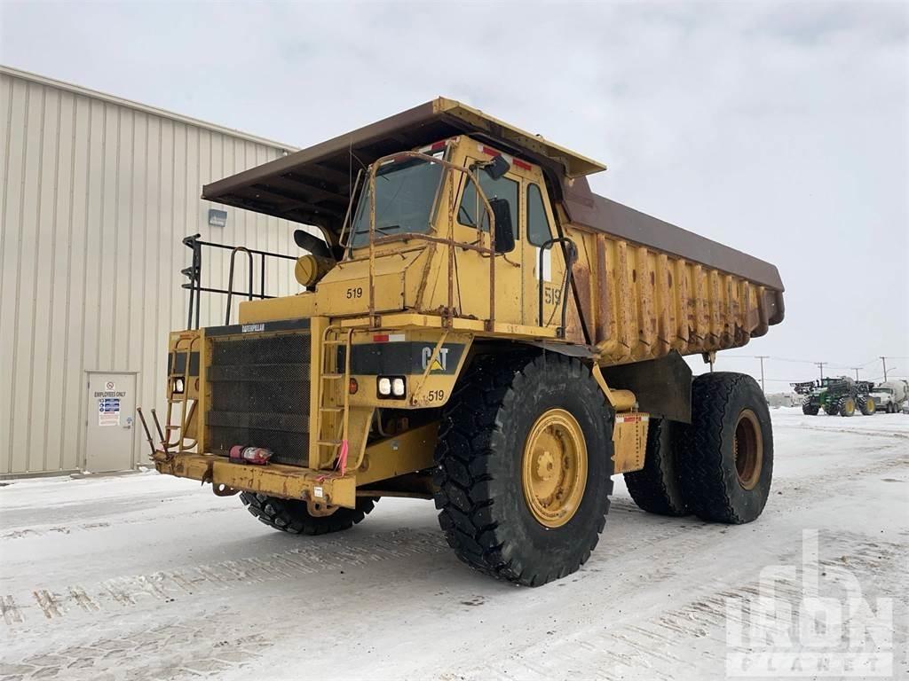 CAT 773B Твърди самосвали

