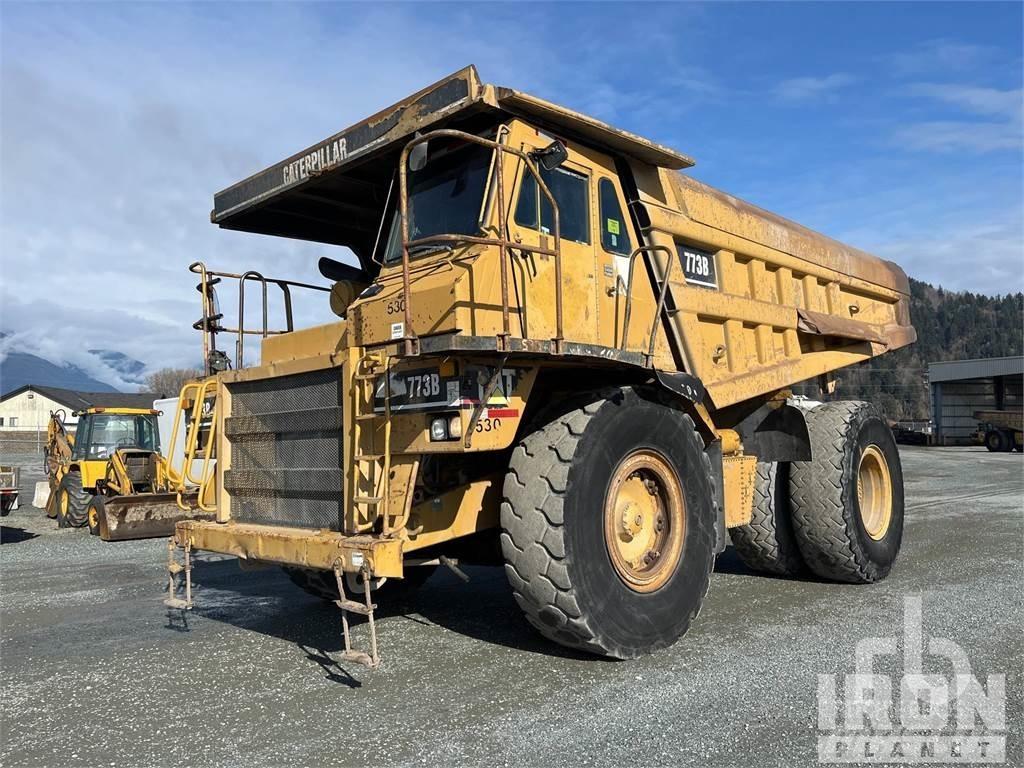 CAT 773B Твърди самосвали
