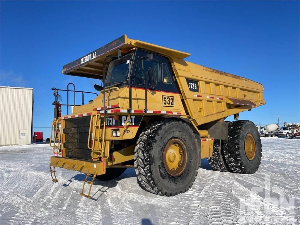 CAT 773B Твърди самосвали
