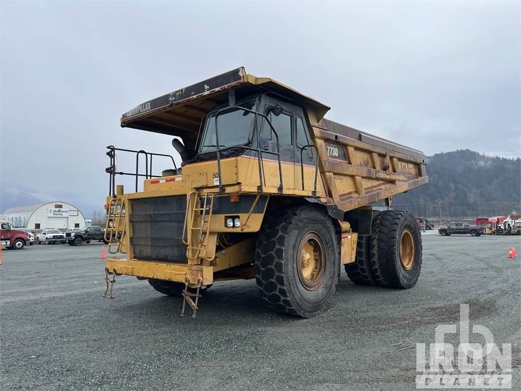 CAT 773D Твърди самосвали
