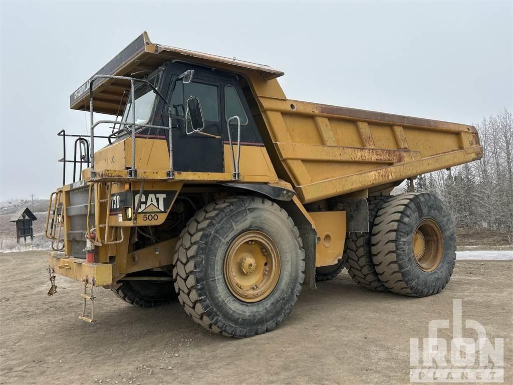 CAT 773D Твърди самосвали
