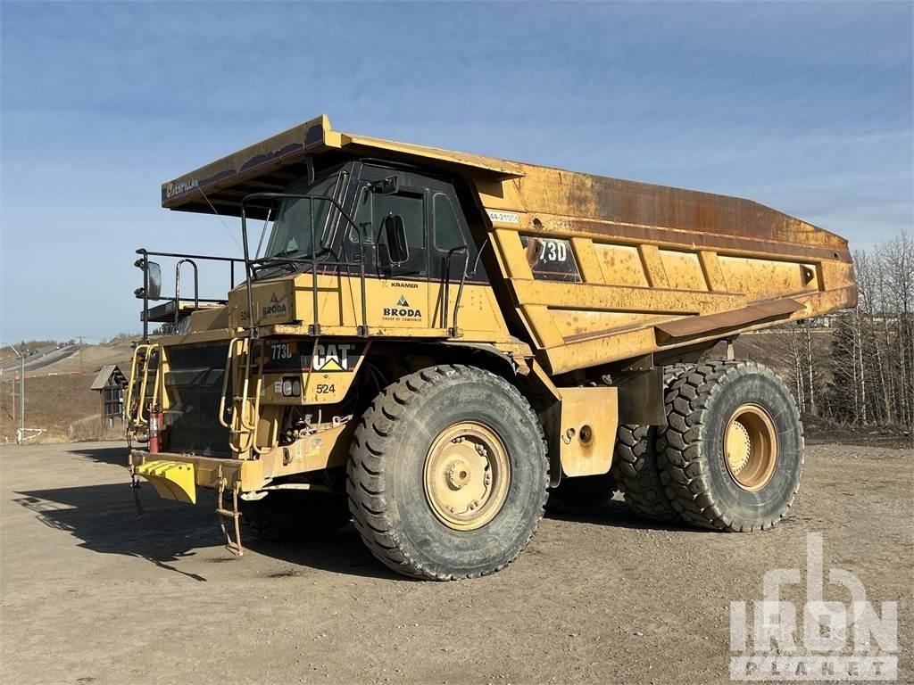 CAT 773D Твърди самосвали
