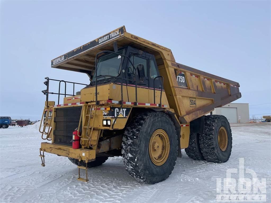 CAT 775D Твърди самосвали
