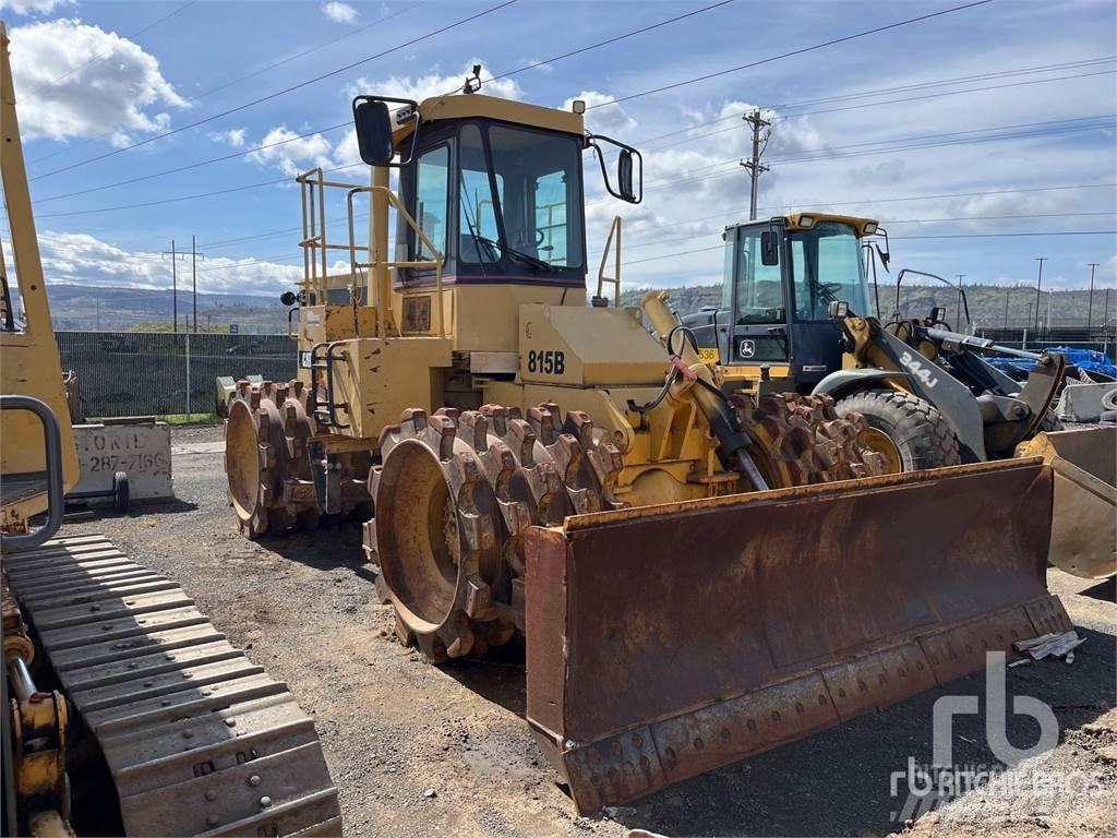CAT 815B Машини за опаковане на отпадъци