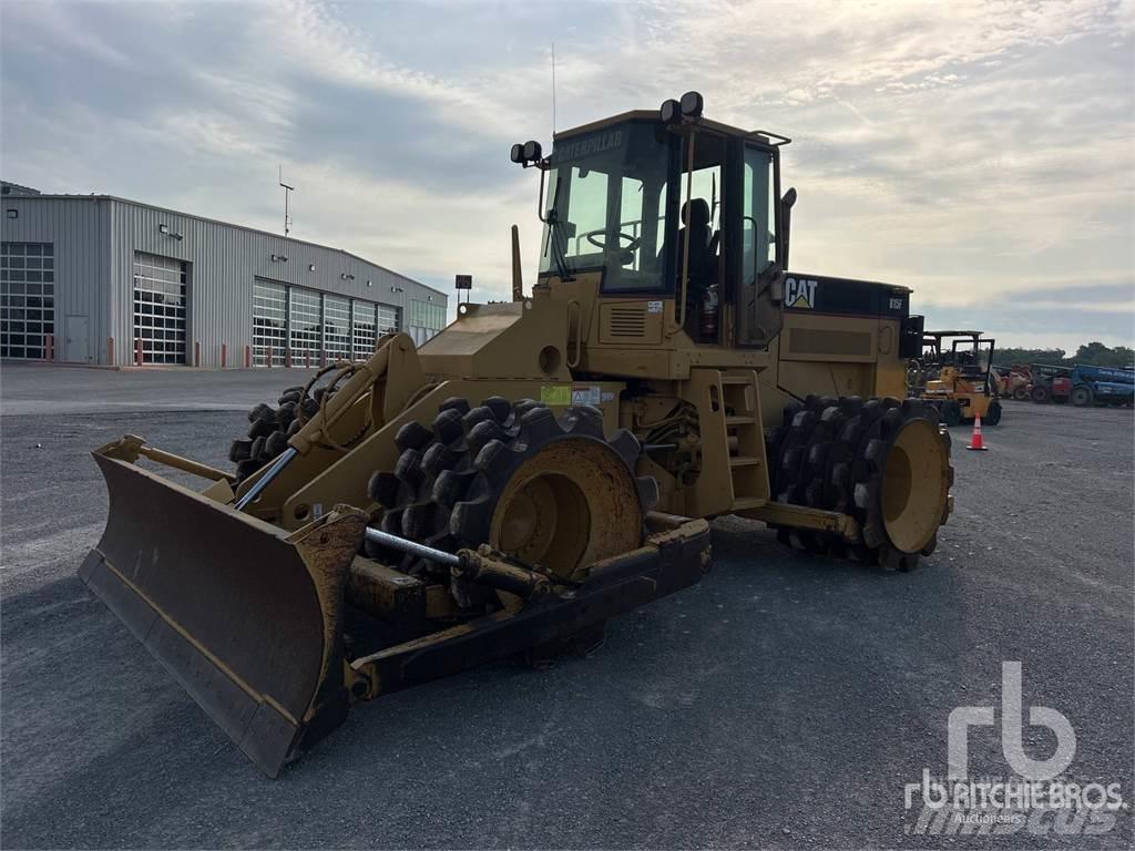 CAT 815F Машини за опаковане на отпадъци