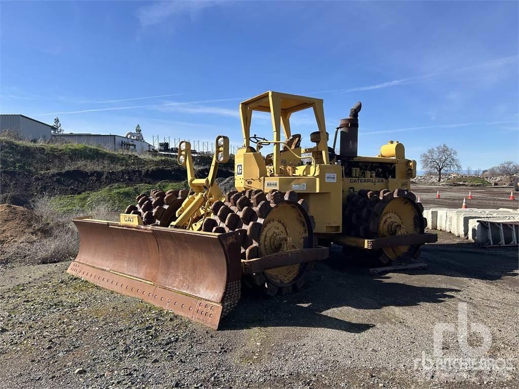 CAT 824B Машини за опаковане на отпадъци