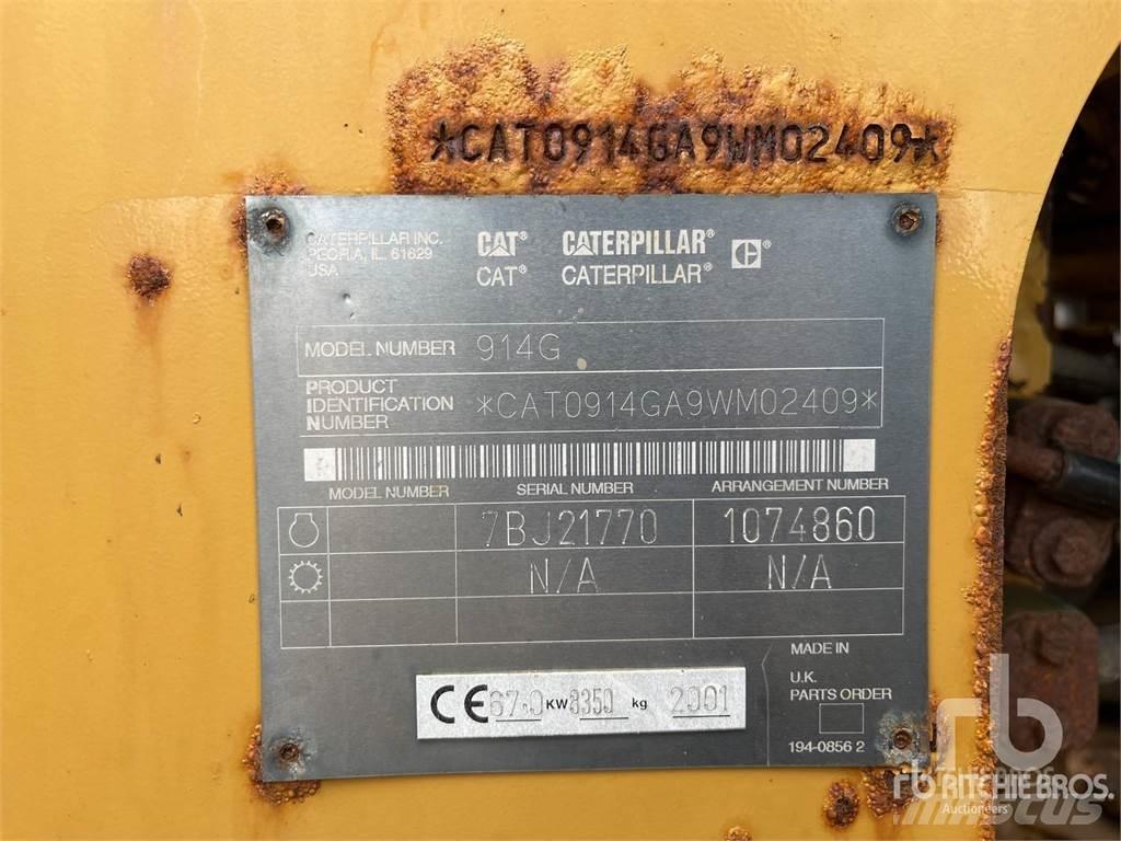 CAT 914G Колесни товарачи