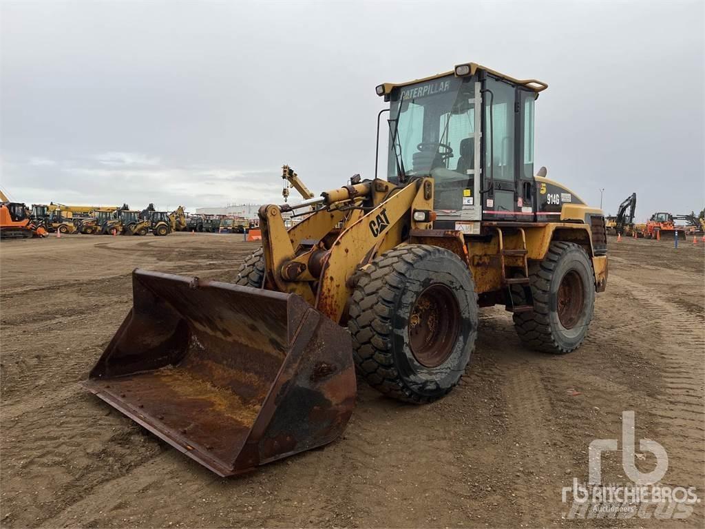 CAT 914G Колесни товарачи