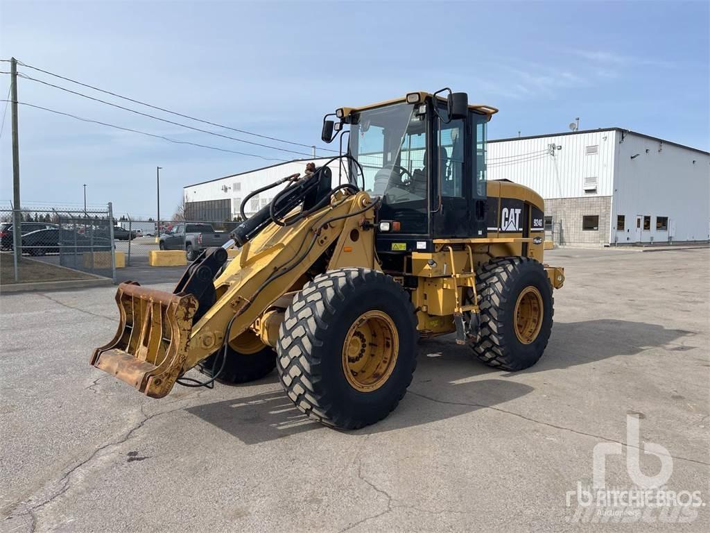 CAT 924G Колесни товарачи