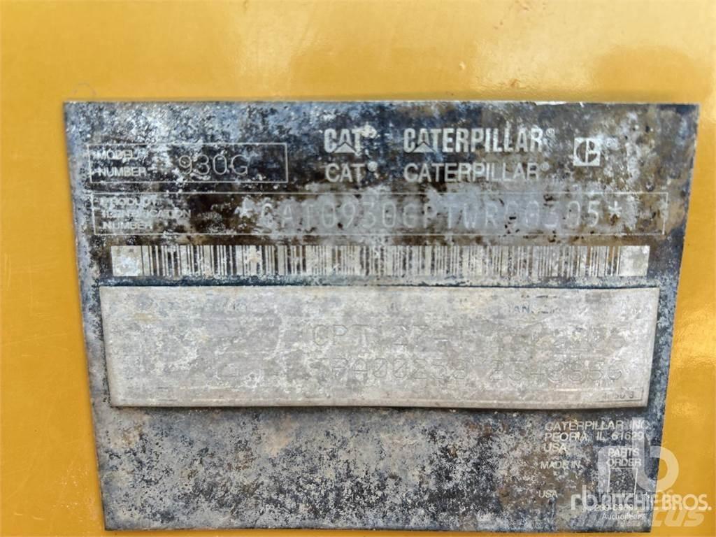 CAT 930 G Колесни товарачи