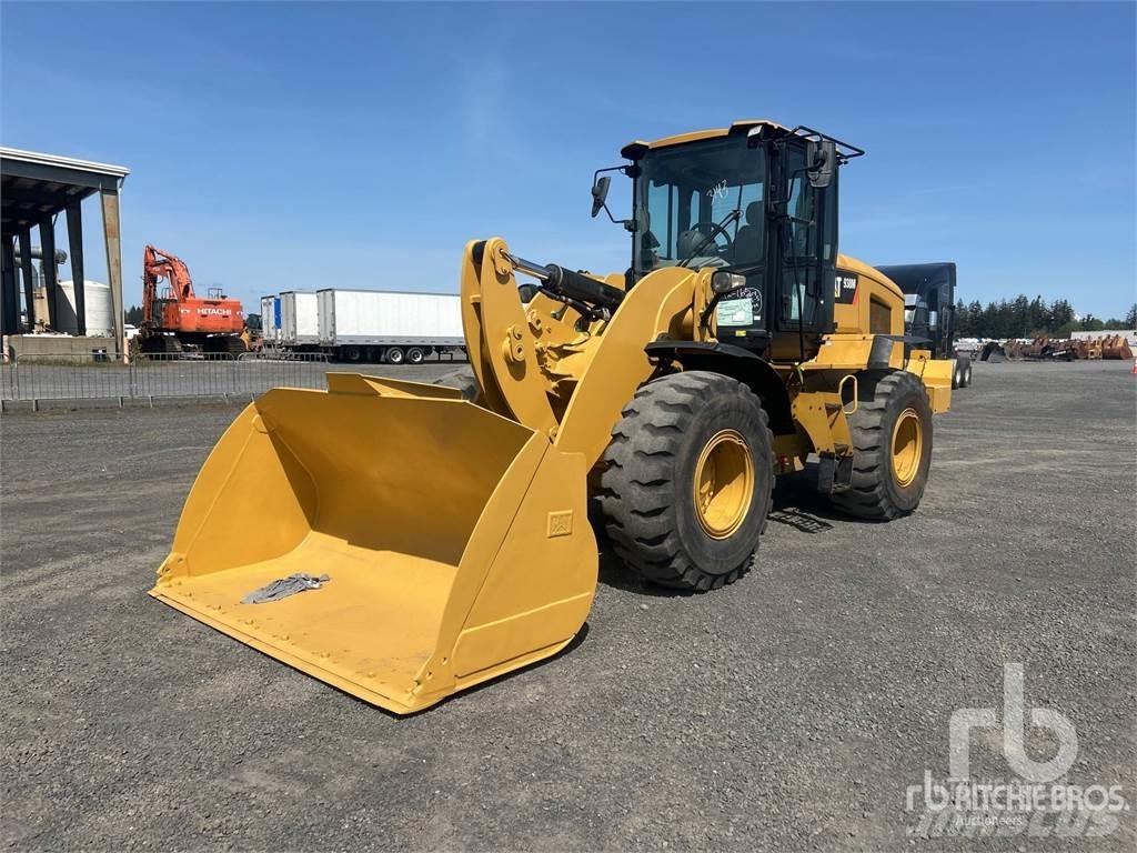 CAT 938M Колесни товарачи
