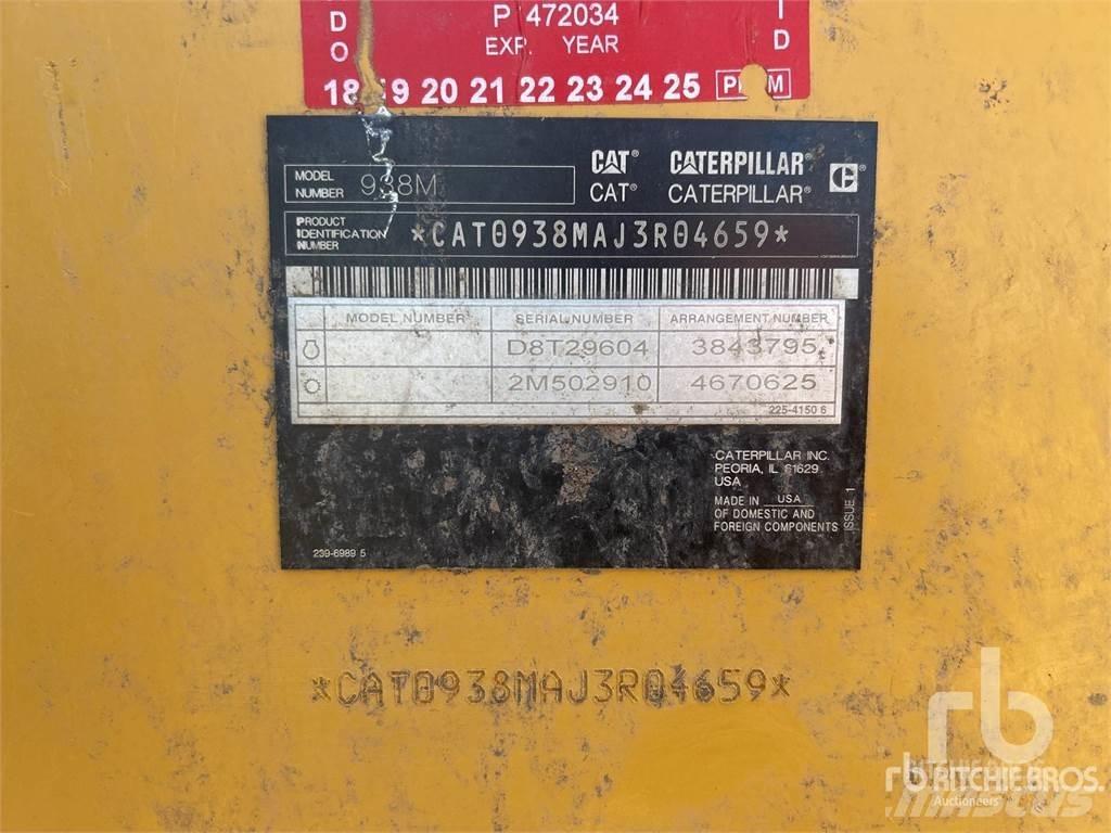 CAT 938M Колесни товарачи