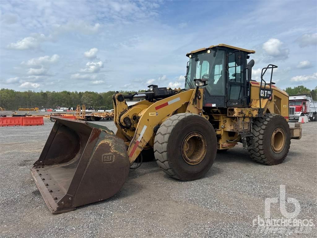 CAT 950GC Колесни товарачи