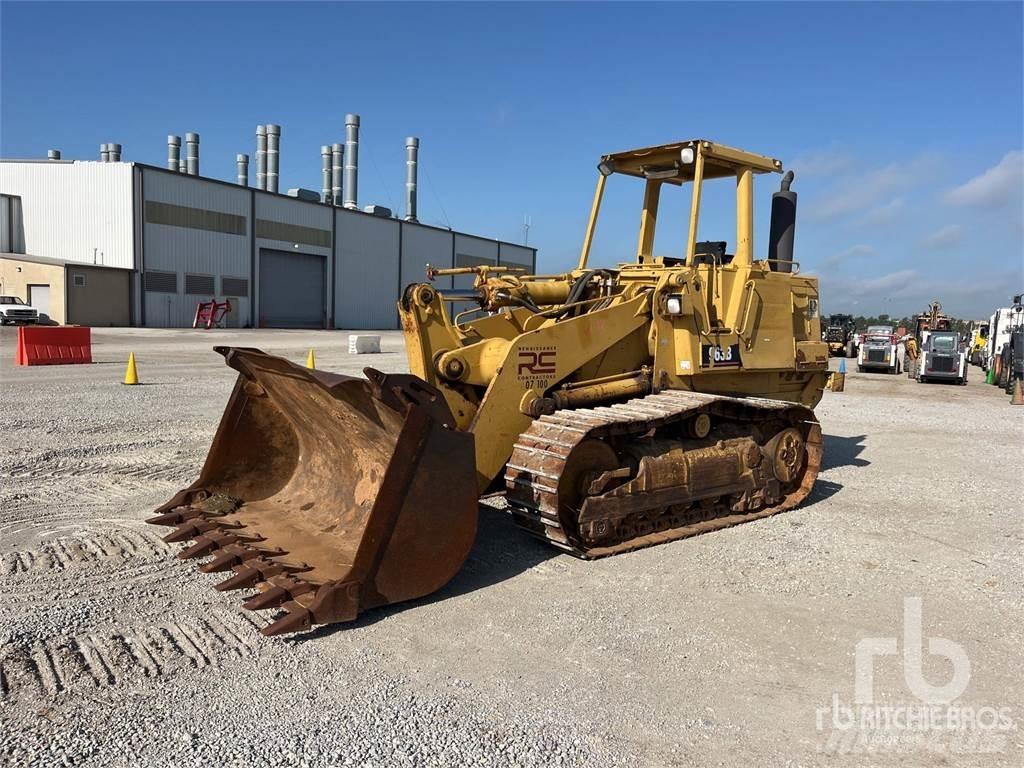 CAT 963B Верижен товарач