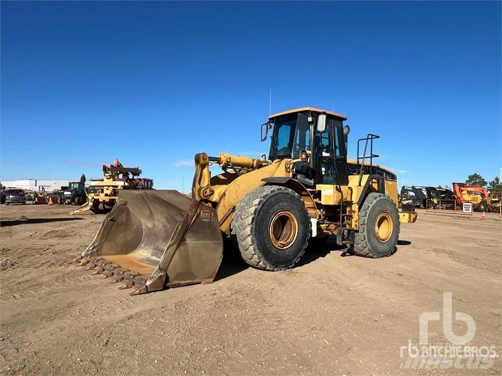 CAT 966G Колесни товарачи