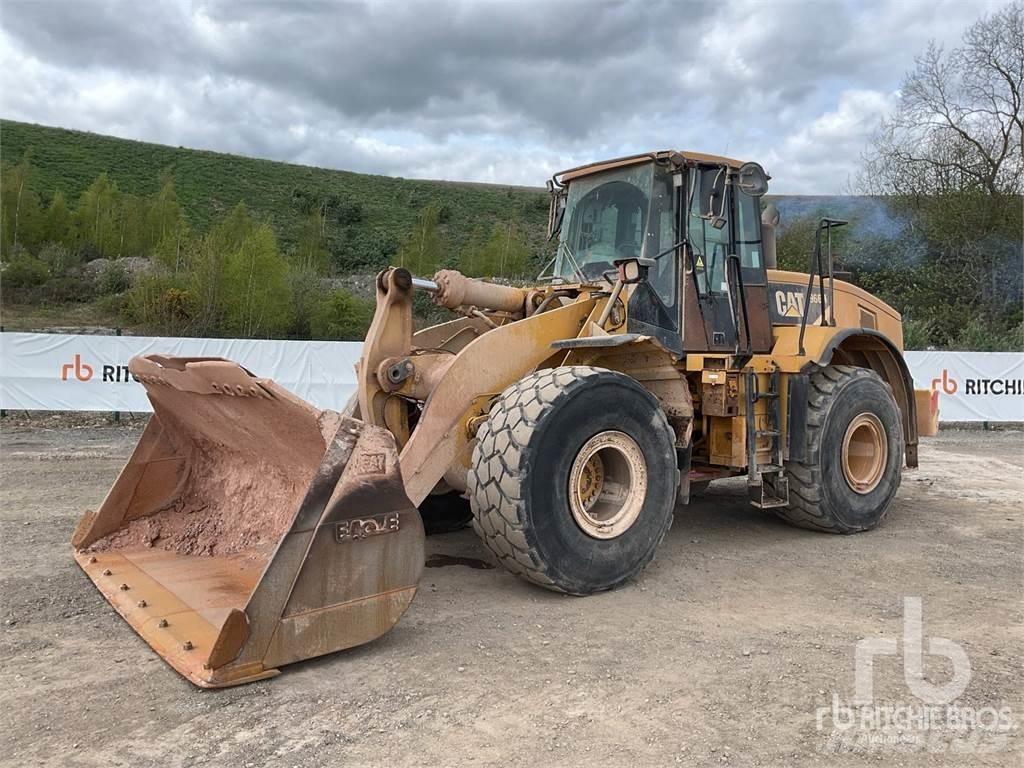 CAT 966H Колесни товарачи