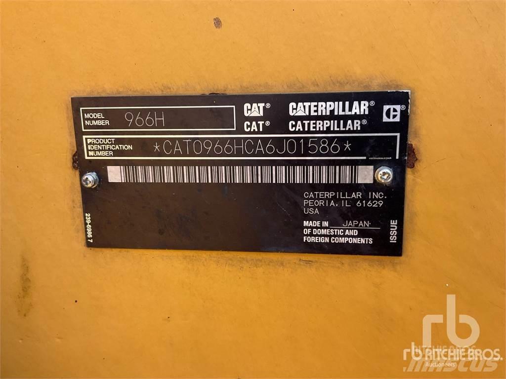 CAT 966H Колесни товарачи